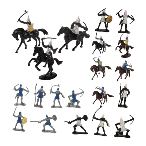 Toyvian 28 Stück Kavallerie- -Modell Kleine Soldatenmodelle Winzige Leute Winzige Soldatenmodelle Sandtischleute Miniatur-soldatenfiguren Kleine Leute Handwerk Mini-soldatenfiguren PVC Toyvian 28 Stück Kavallerie- -Modell Kleine Soldatenmodelle Winzige Leute Winzige Soldatenmodelle Sandtischleute Miniatur-soldatenfiguren Kleine Leute Handwerk Mini-soldatenfiguren PVC von Toyvian