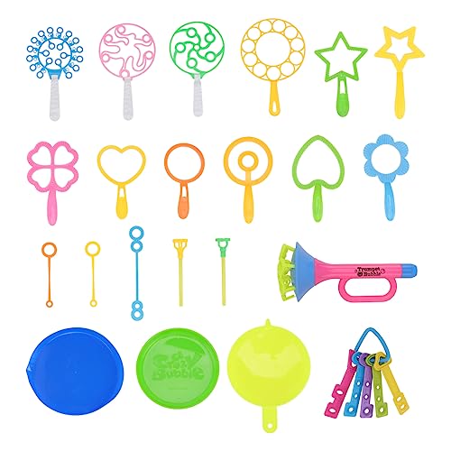 Toyvian 29 Pcs 1 Set Zubehör Blase Zauberstäbe Blase Machen Stick Toyvian 29 Pcs 1 Set Zubehör Blase Zauberstäbe Blase Machen Stick von Toyvian