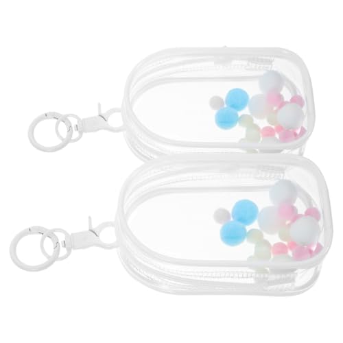 Toyvian Aufbewahrungstasche Für Minifiguren Und Puppen 2 Stück PVC-vitrine Mit Reißverschluss Für Sammlerstücke Und Heimdekoration Toyvian Aufbewahrungstasche Für Minifiguren Und Puppen 2 Stück PVC-vitrine Mit Reißverschluss Für Sammlerstücke Und Heimdekoration von Toyvian