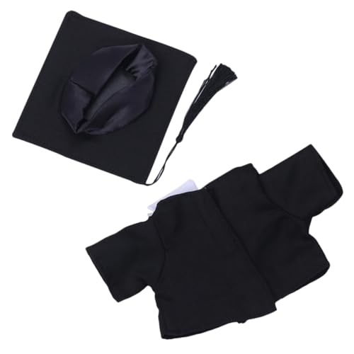 Toyvian 2Er Set Kleidung für Puppe Puppen kinderpuppe Puppenoutfit Puppen Klamotten Abschlussfeier Abschlusskleid Plüsch Kostüm Mini Kleid für Puppe Puppenkleidung Black Toyvian 2Er Set Kleidung für Puppe Puppen kinderpuppe Puppenoutfit Puppen Klamotten Abschlussfeier Abschlusskleid Plüsch Kostüm Mini Kleid für Puppe Puppenkleidung Black von Toyvian