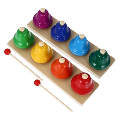 Toyvian 2Er Set Musikglockenspielzeug Musikinstrumente Für Kinderspielzeug Musikspielzeug Kleinkind Musikinstrumente Handschüttelglocke Handglockenspielzeug Handschüttelglocken Toyvian 2Er Set Musikglockenspielzeug Musikinstrumente Für Kinderspielzeug Musikspielzeug Kleinkind Musikinstrumente Handschüttelglocke Handglockenspielzeug Handschüttelglocken von Toyvian