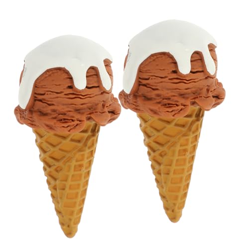 Toyvian 2Pcs Simulierte Eisform Eisbehälter Wagen gefälschtes Eisspielzeug Eisformen Creme dekompressionsspielzeug küchenaccecoires lustige Spielsachen Displayzubehör für Dessertläden Harz Toyvian 2Pcs Simulierte Eisform Eisbehälter Wagen gefälschtes Eisspielzeug Eisformen Creme dekompressionsspielzeug küchenaccecoires lustige Spielsachen Displayzubehör für Dessertläden Harz von Toyvian