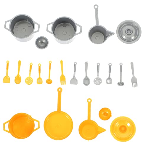Toyvian 2Sätze Küchenzubehör Teiliges Mini Tabellengeschirr Für Puppenhaus Dekoration Realistische Esszimmer Accessoires Sicheres Und Langlebiges Material Toyvian 2Sätze Küchenzubehör Teiliges Mini Tabellengeschirr Für Puppenhaus Dekoration Realistische Esszimmer Accessoires Sicheres Und Langlebiges Material von Toyvian