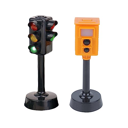Toyvian Interaktives Ampel-spielzeugset 2-teilig Lernspielzeug Für Das Verkehrssicherheitsbewusstsein Von Jungen Und Mädchen von Toyvian
