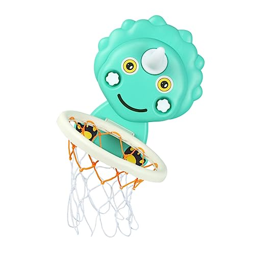 Toyvian 2st Basketballkorb Für Kinder Kinderbadewanne Badespielzeug Für Kinder Zusammenklappbare Badewanne Für Kinder Basketball-Spielzeug Mini-Spielzeug Miniatur Sport Baby Suite Plastik von Toyvian