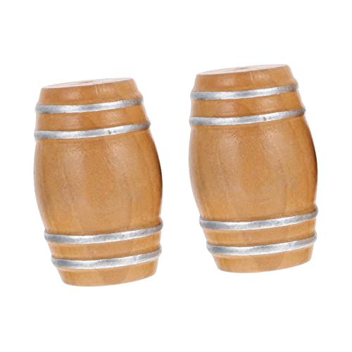 Toyvian 2St Bier aus dem Holzfass Mikro Miniatur Camper Spiele Fässer für kinderspielzeug spielsachen für Fassförmiger Bierkrug Holzfass-Requisitenmodell Khaki Toyvian 2St Bier aus dem Holzfass Mikro Miniatur Camper Spiele Fässer für kinderspielzeug spielsachen für Fassförmiger Bierkrug Holzfass-Requisitenmodell Khaki von Toyvian