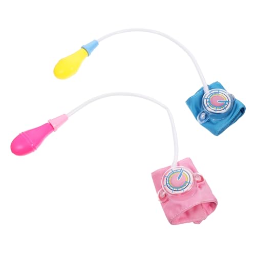 Toyvian 2St Blutdruckmessgerät Doctor Set for Doctor für Kreatives Set Arztkoffer für Kleinkinder 3-5 Arztkoffer für realistisch Plastik Toyvian 2St Blutdruckmessgerät Doctor Set for Doctor für Kreatives Set Arztkoffer für Kleinkinder 3-5 Arztkoffer für realistisch Plastik von Toyvian