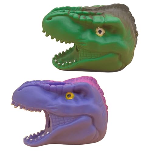 Toyvian 2St Entpacken Sie den Dinosaurierkopf für kinderspielzeug dekompression boytoy dekorative Dinosauriermodelle Tiere Toyvian 2St Entpacken Sie den Dinosaurierkopf für kinderspielzeug dekompression boytoy dekorative Dinosauriermodelle Tiere von Toyvian