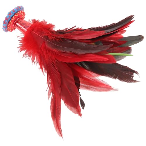 Toyvian 2St Fußübungsspielzeug Shuttlecocks führte Badminton im Freien Pendeln für kinderspielzeug Federbälle treten Chinesischer traditioneller Federball Stoff Toyvian 2St Fußübungsspielzeug Shuttlecocks führte Badminton im Freien Pendeln für kinderspielzeug Federbälle treten Chinesischer traditioneller Federball Stoff von Toyvian