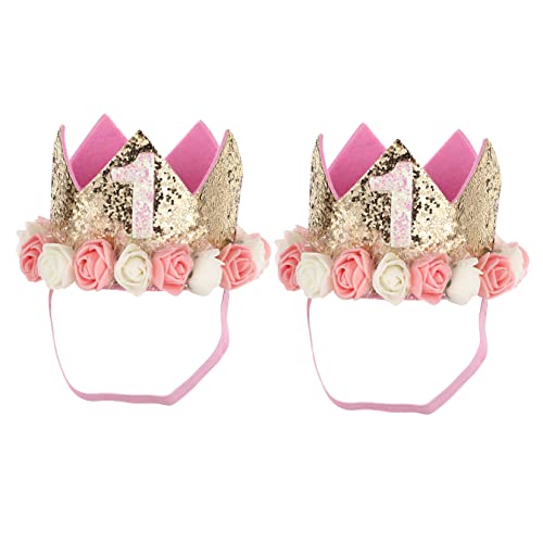 Toyvian Jungen Mädchen Geburtstag Stirnband Baby Geburtstag Dekorationen Party Kronen Krone Design Leichte Toyvian Jungen Mädchen Geburtstag Stirnband Baby Geburtstag Dekorationen Party Kronen Krone Design Leichte von Toyvian