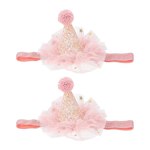Toyvian Entzückende Baby-geburtstagsmütze Kinder-partymütze Mit Netzgarn Geburtstagsmütze Aus Netzgarn Toyvian Entzückende Baby-geburtstagsmütze Kinder-partymütze Mit Netzgarn Geburtstagsmütze Aus Netzgarn von Toyvian