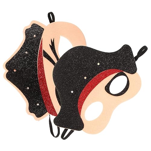 Toyvian 2St Halbmaske für halloween masken halloweenmaske halloween-masken Maskerademaske für Männer Piraten-Geburtstagsparty Piratenmaske lustige fotoautomaten requisiten gefühlt Toyvian 2St Halbmaske für halloween masken halloweenmaske halloween-masken Maskerademaske für Männer Piraten-Geburtstagsparty Piratenmaske lustige fotoautomaten requisiten gefühlt von Toyvian