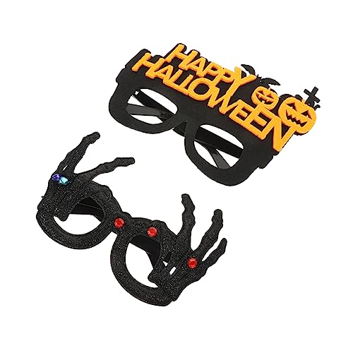 Toyvian 2St Halloween-Brille rote Halloween-Schmuck Steampunk- halloween costume halloween kleidung Einzigartige Halloween-Partybrille lustige Brille Plastik Toyvian 2St Halloween-Brille rote Halloween-Schmuck Steampunk- halloween costume halloween kleidung Einzigartige Halloween-Partybrille lustige Brille Plastik von Toyvian