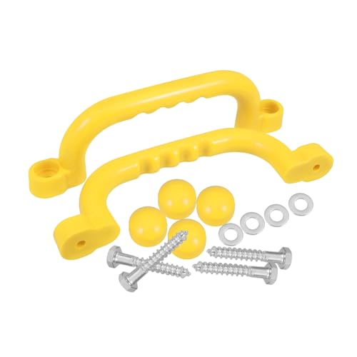 Toyvian 2St Kindersicherungsgriff Spielplatz Seilschaukel Spielzelt Kindersicherer Griff für Spielgeräte Kunststoffgriff für Heben von Teleskopleitern Schwunggriff Plastik Yellow Toyvian 2St Kindersicherungsgriff Spielplatz Seilschaukel Spielzelt Kindersicherer Griff für Spielgeräte Kunststoffgriff für Heben von Teleskopleitern Schwunggriff Plastik Yellow von Toyvian