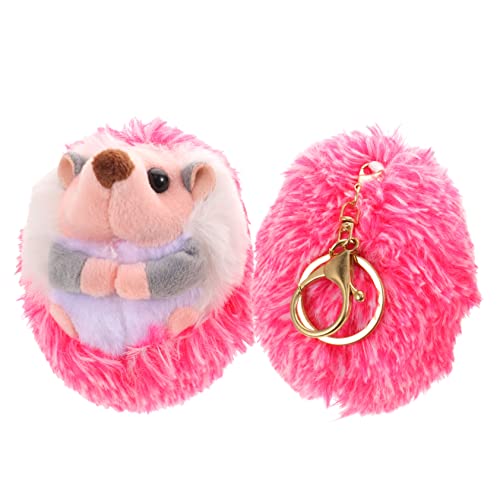 Toyvian 2St Kleiner Igel-Anhänger Kette Igel Schlüssel Plüsch Igel Käfig Schlüsselanhänger mit Stoffigel Plüschtier Schlüsselanhänger Schlüsselbund Taschendekoration Metall Rosa Toyvian 2St Kleiner Igel-Anhänger Kette Igel Schlüssel Plüsch Igel Käfig Schlüsselanhänger mit Stoffigel Plüschtier Schlüsselanhänger Schlüsselbund Taschendekoration Metall Rosa von Toyvian