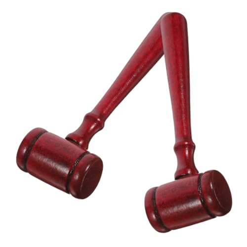 Toyvian Holzhammer-Set Richterhammer-Spielzeug Für Jungen Und Mädchen Mini-richterhammer Aus Holz Sicheres Material Für Rollenspiele Toyvian Holzhammer-Set Richterhammer-Spielzeug Für Jungen Und Mädchen Mini-richterhammer Aus Holz Sicheres Material Für Rollenspiele von Toyvian