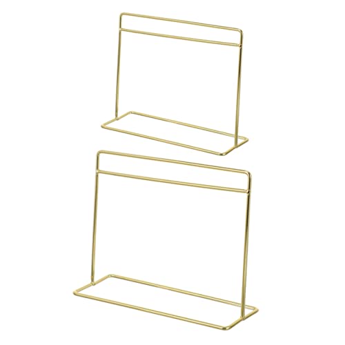 Toyvian 2 Stücke Mini Puppenhaus Kleidung Rack Puppen Vinyl Kleid Puppe Kleid Display Stand Für Puppen Kleidung Toyvian 2 Stücke Mini Puppenhaus Kleidung Rack Puppen Vinyl Kleid Puppe Kleid Display Stand Für Puppen Kleidung von Toyvian