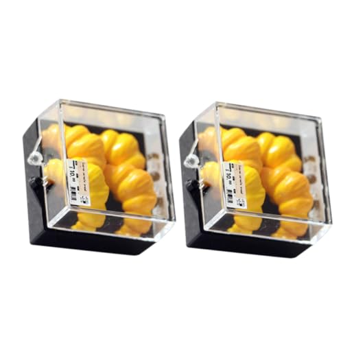 Toyvian Realistische Brotdekorationen Mini-Handwerk Ananas-Croissant-Modell Für Spielzimmer-zubehör von Toyvian