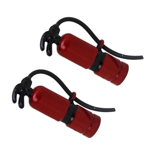 Toyvian 2stücke Miniatur Feuerlöscher Modelle Für Puppenhäuser Dekorative Mini Werkzeuge Für Projekte Und Fotografie-Requisiten Für Kreative Szenen Und Wohnraumgestaltung Toyvian 2stücke Miniatur Feuerlöscher Modelle Für Puppenhäuser Dekorative Mini Werkzeuge Für Projekte Und Fotografie-Requisiten Für Kreative Szenen Und Wohnraumgestaltung von Toyvian