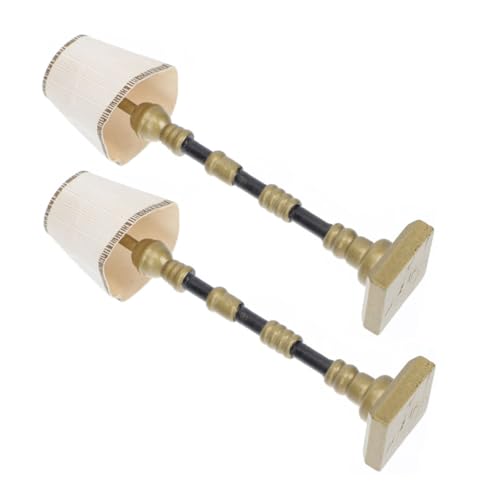 Toyvian 2St Miniatures kreative Miniaturbeleuchtung Stehlampe Mini-Ornamente Minilicht für Puppenhaus Mini-Stehleuchte aus Metall fein Architekturmodell Möbel Toyvian 2St Miniatures kreative Miniaturbeleuchtung Stehlampe Mini-Ornamente Minilicht für Puppenhaus Mini-Stehleuchte aus Metall fein Architekturmodell Möbel von Toyvian