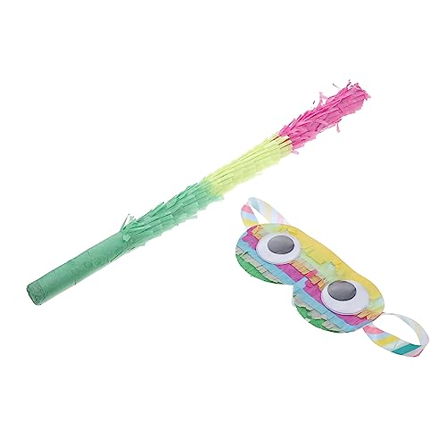 Toyvian Stab Mit Augenmaske Mehrfarbig Für Geburtstagspartys Für Jungen Und Mädchen Toyvian Stab Mit Augenmaske Mehrfarbig Für Geburtstagspartys Für Jungen Und Mädchen von Toyvian