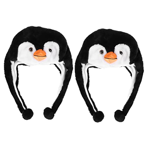 Toyvian 2St Pinguin-Hut Fischerhüte für Männer Partyhüte für Geburtstagskinder Piratenhut Cartoon-Tier-Hut Polizeihut caps für tiermütze Pinguin-Kopfschmuck Kostümhut PP Baumwolle Toyvian 2St Pinguin-Hut Fischerhüte für Männer Partyhüte für Geburtstagskinder Piratenhut Cartoon-Tier-Hut Polizeihut caps für tiermütze Pinguin-Kopfschmuck Kostümhut PP Baumwolle von Toyvian