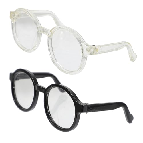 Toyvian Puppen Es Mini Brille Spielzeug 15-20cm Schminkbrille Puppe Jungen Und Mädchen Spielzeug Toyvian Puppen Es Mini Brille Spielzeug 15-20cm Schminkbrille Puppe Jungen Und Mädchen Spielzeug von Toyvian