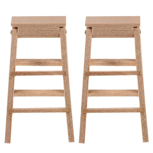 Toyvian 2St Puppenhausleiter bastelset basteln für Holzleiter Kinderzimmer Dekoration Spielzeugleiter puppenzubehör Miniaturdekoration Miniaturleitern aus Holz Toyvian 2St Puppenhausleiter bastelset basteln für Holzleiter Kinderzimmer Dekoration Spielzeugleiter puppenzubehör Miniaturdekoration Miniaturleitern aus Holz von Toyvian