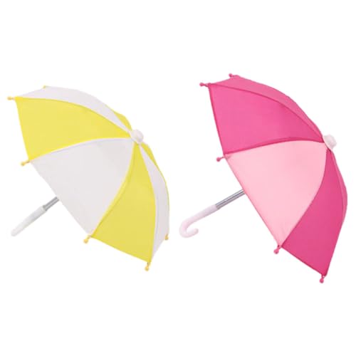 Toyvian 2St Puppenregenschirm Puppenwagen Regenschirme für Regen Winddicht Miniaturhaus Mini-Puppen für kinderspielzeug winzige Möbel Regenschirm für Metall Toyvian 2St Puppenregenschirm Puppenwagen Regenschirme für Regen Winddicht Miniaturhaus Mini-Puppen für kinderspielzeug winzige Möbel Regenschirm für Metall von Toyvian