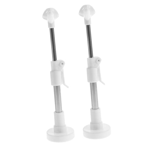 Toyvian 2St Puppenständer Figure Stand puppenzubehör Puppenausstellung Modellaufsteller messestand Stützständer für Puppen Organizer für Puppenhalterungen Legierung Weiß Toyvian 2St Puppenständer Figure Stand puppenzubehör Puppenausstellung Modellaufsteller messestand Stützständer für Puppen Organizer für Puppenhalterungen Legierung Weiß von Toyvian