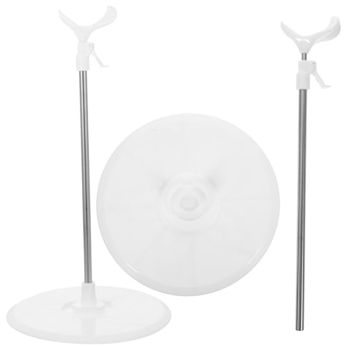 Toyvian 2 Verstellbare Puppenständer – Actionfiguren-displayhalter Für Kinderzimmer von Toyvian