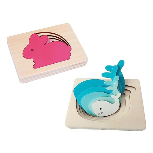 Toyvian Holz Tier Puzzle Set Pädagogisches Spielzeug Kinder Puzzles Spielzeug Für Geburtstag Toyvian Holz Tier Puzzle Set Pädagogisches Spielzeug Kinder Puzzles Spielzeug Für Geburtstag von Toyvian