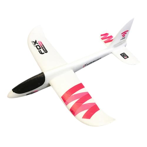 Toyvian 2st Rollen Für Flugzeuge Schaumflugzeuge Für Kinder Outdoor-spielsets Kinderspielset Im Freien Junge Spielzeug Spielzeuge Handwurf Flugzeug Rot Modellflugzeug Epp von Toyvian