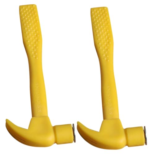 Toyvian Kinder Werkzeug Spielzeug 2pc Mini Hämmer Spielzeug Für Jungen Mädchen Metall Mallet Hammer Spielzeug Glatte Toyvian Kinder Werkzeug Spielzeug 2pc Mini Hämmer Spielzeug Für Jungen Mädchen Metall Mallet Hammer Spielzeug Glatte von Toyvian
