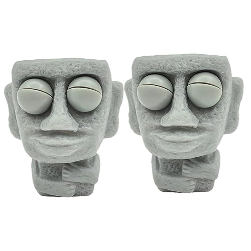 Toyvian 2St Squeeze-Pop- für kinderspielzeug Druckabbau Lustige Toy interessantes dehnbares Druckspielzeug Vinyl Grey Toyvian 2St Squeeze-Pop- für kinderspielzeug Druckabbau Lustige Toy interessantes dehnbares Druckspielzeug Vinyl Grey von Toyvian