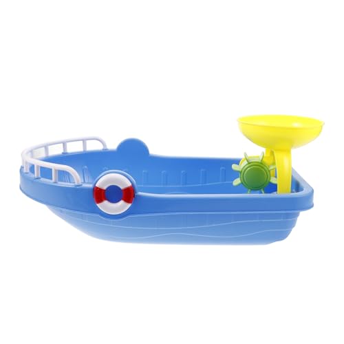 Toyvian Pädagogisches Badespielzeug Boot 2er-Pack Poolspielzeug Für Jungen Und Mädchen Interaktives Bootsspielzeug Baby-strandspielzeug Sensorisches Wasserspielspielzeug Toyvian Pädagogisches Badespielzeug Boot 2er-Pack Poolspielzeug Für Jungen Und Mädchen Interaktives Bootsspielzeug Baby-strandspielzeug Sensorisches Wasserspielspielzeug von Toyvian