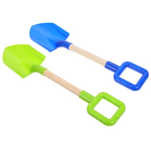 Toyvian 2St Strandschaufel für Garten kinderschaufel Sand und Schnee Werkzeug Kindersandspielzeug Schaufeln, für Gartengeräte-Kit Strandschub pp Toyvian 2St Strandschaufel für Garten kinderschaufel Sand und Schnee Werkzeug Kindersandspielzeug Schaufeln, für Gartengeräte-Kit Strandschub pp von Toyvian