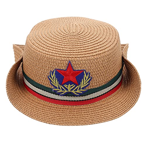 Toyvian 2St Strohhut für Kinder Baby-Cowgirl-Hut Cowboyhut für Kleinkinder Jungen-Outfit -Kostümhut Baby Mädchen Stroh patriotisches Tageskostüm Kinder Cosplay Cowboyhut Zylinder Toyvian 2St Strohhut für Kinder Baby-Cowgirl-Hut Cowboyhut für Kleinkinder Jungen-Outfit -Kostümhut Baby Mädchen Stroh patriotisches Tageskostüm Kinder Cosplay Cowboyhut Zylinder von Toyvian