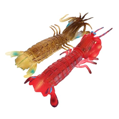 Toyvian 2St Tiermodell Meereslebewesen Lernspielzeug Tierische Modelle Tragbares Mini-Dekoration Kinderkomfortspielzeug Kognitionsspielzeug für Plastik Toyvian 2St Tiermodell Meereslebewesen Lernspielzeug Tierische Modelle Tragbares Mini-Dekoration Kinderkomfortspielzeug Kognitionsspielzeug für Plastik von Toyvian