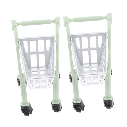 Toyvian Mini-einkaufswagen Stabile Konstruktion Spielzeug-Kinderwagen für Jungen und Mädchen für Puppenhaus und Schreibtisch-Dekoration Toyvian Mini-einkaufswagen Stabile Konstruktion Spielzeug-Kinderwagen für Jungen und Mädchen für Puppenhaus und Schreibtisch-Dekoration von Toyvian