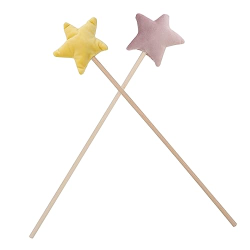 Toyvian 2St Zauberstab Fairy Wand für angeloid hühner Angels Dont f Tinkerbell-Puppe Feenspielzeug Leviwand multifunktionale Feenstäbe Kostüm-Requisite Stoff Toyvian 2St Zauberstab Fairy Wand für angeloid hühner Angels Dont f Tinkerbell-Puppe Feenspielzeug Leviwand multifunktionale Feenstäbe Kostüm-Requisite Stoff von Toyvian