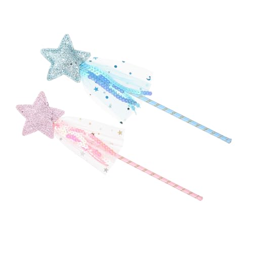 Toyvian 2St Zauberstab Fee für Mädchen Prinzessin Miniaturen Stern Party kinderparty kucheltier geburtstagsmitgebsl Toy Zauberstäbe für tragbare Engelsstäbe Stoff Toyvian 2St Zauberstab Fee für Mädchen Prinzessin Miniaturen Stern Party kinderparty kucheltier geburtstagsmitgebsl Toy Zauberstäbe für tragbare Engelsstäbe Stoff von Toyvian