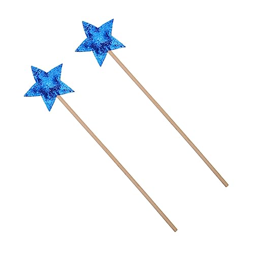 Toyvian 2St Zauberstab für kinderspielzeug Kid Toys kinderknallzeug spielsachen für schöner Feenstab Mädchenparty-Fee-Zauberstäbe Sternenstab Stoff Blue Toyvian 2St Zauberstab für kinderspielzeug Kid Toys kinderknallzeug spielsachen für schöner Feenstab Mädchenparty-Fee-Zauberstäbe Sternenstab Stoff Blue von Toyvian