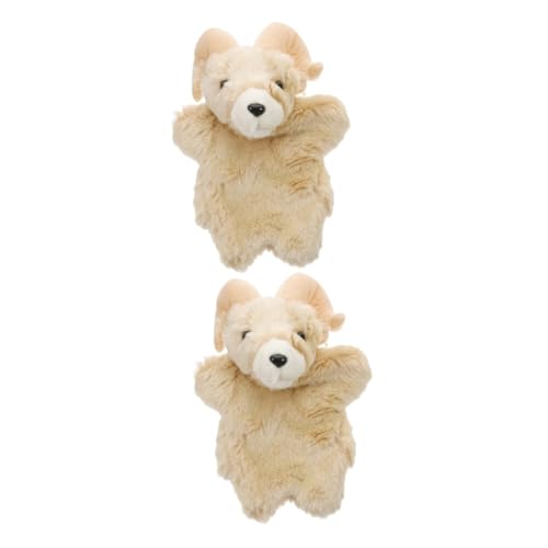 Toyvian Marionette Für Kinder 2st Ziegenpuppe Puppenspielzeug Spielzeug Für Kinder Und Mädchen Spielzeuge Kinderspielzeug Gefüllte Ziege Handspielzeug Zum Geschichtenerzählen Füllung Handpuppe Toyvian Marionette Für Kinder 2st Ziegenpuppe Puppenspielzeug Spielzeug Für Kinder Und Mädchen Spielzeuge Kinderspielzeug Gefüllte Ziege Handspielzeug Zum Geschichtenerzählen Füllung Handpuppe von Toyvian