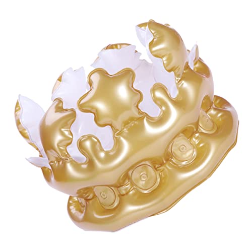 Toyvian 2St aufblasbares Kinderspiele Ballon Tierballons Bausatz für kinderspielzeug aufblasbare Krone aufblasen Golden Toyvian 2St aufblasbares Kinderspiele Ballon Tierballons Bausatz für kinderspielzeug aufblasbare Krone aufblasen Golden von Toyvian