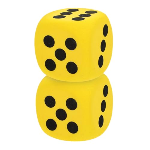 Toyvian Große Schaumstoffwürfel Für Das Klassenzimmer 6 cm Großes Würfelset Kinderspielwürfel Pädagogische Requisite Große Für Party Und Unterhaltung Toyvian Große Schaumstoffwürfel Für Das Klassenzimmer 6 cm Großes Würfelset Kinderspielwürfel Pädagogische Requisite Große Für Party Und Unterhaltung von Toyvian