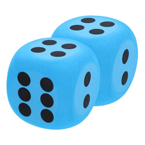 Toyvian Kick Foam Dice – Großes Eva-würfelset Perfekt Für Klassenzimmer Party Bildung Und Spiele Toyvian Kick Foam Dice – Großes Eva-würfelset Perfekt Für Klassenzimmer Party Bildung Und Spiele von Toyvian