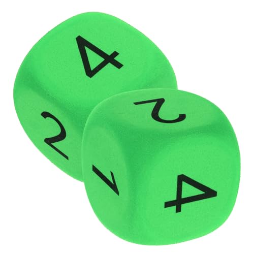 Toyvian 2pcs Riesenwürfel Große Für Kinder Klassenzimmer Spiele Weiche Schaum Für Requisiten Toyvian 2pcs Riesenwürfel Große Für Kinder Klassenzimmer Spiele Weiche Schaum Für Requisiten von Toyvian