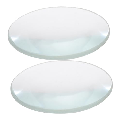 Toyvian 2St optische Konvexe Linse Doppelkonvexlinse optische bikonvexe Linse kleine Konvexe Linse konvexer Linsenspiegel Konvexe Linse 30mm Lehrmittel für Physik Glas Transparent Toyvian 2St optische Konvexe Linse Doppelkonvexlinse optische bikonvexe Linse kleine Konvexe Linse konvexer Linsenspiegel Konvexe Linse 30mm Lehrmittel für Physik Glas Transparent von Toyvian