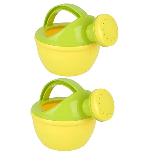 Toyvian 2Stücke Badespielzeug Gießkanne für Kleinkinder Spritzwasser für Badewanne Zufällige Farbe Spaß Beim und Lernen von Toyvian